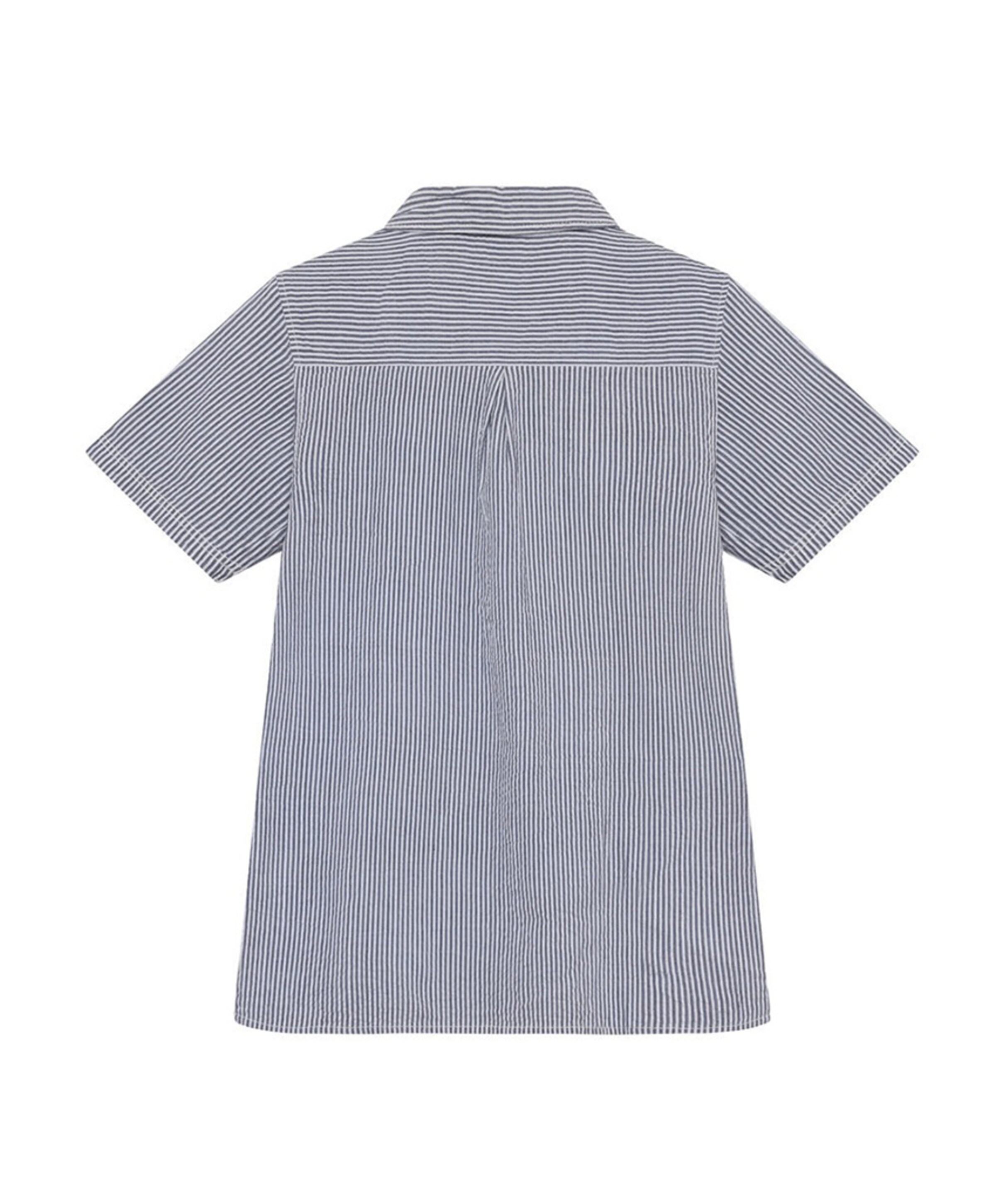 Rellix Jongens overhemd korte mouw blauw