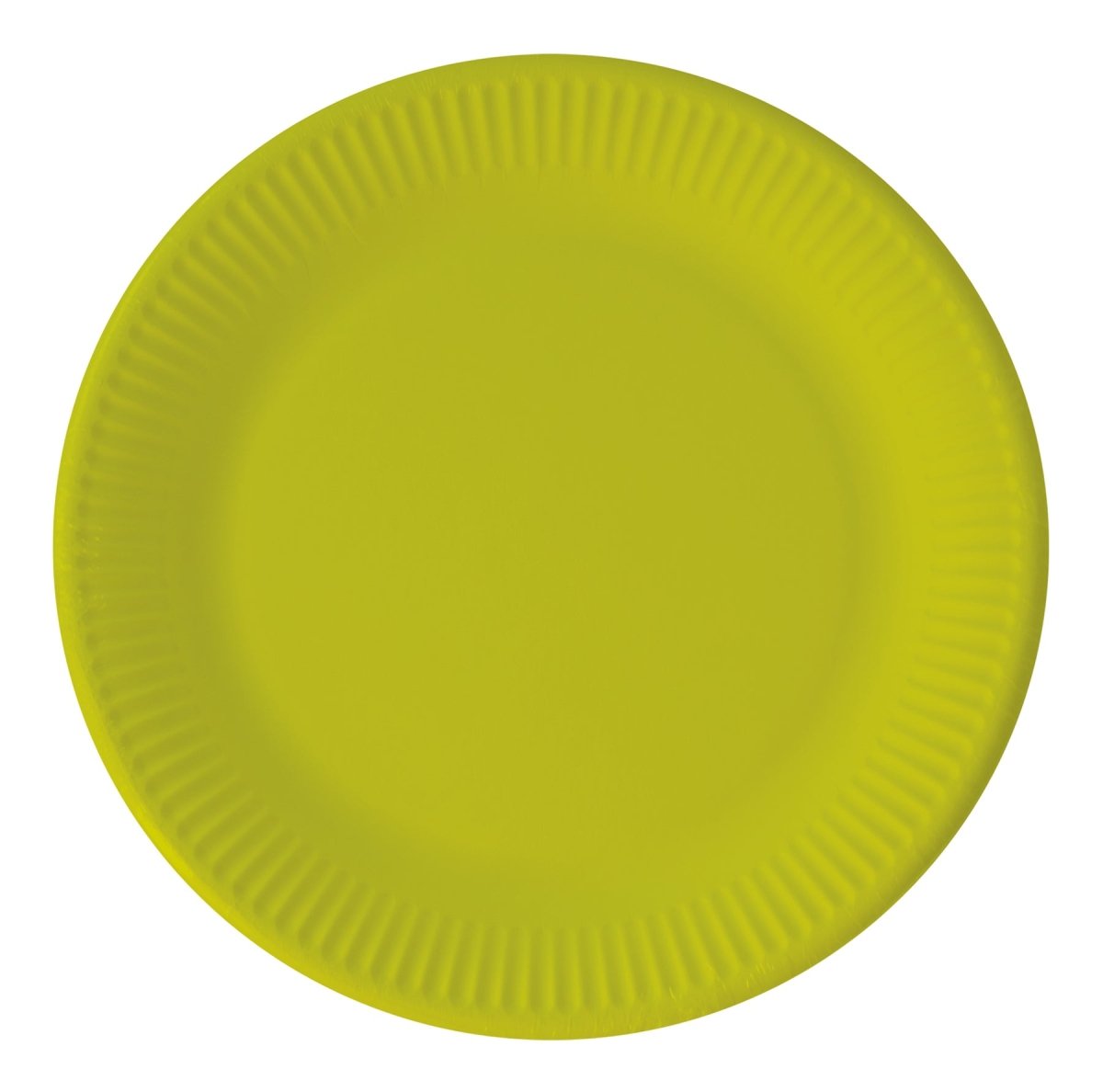 Lime Groene Borden 20cm 8st
