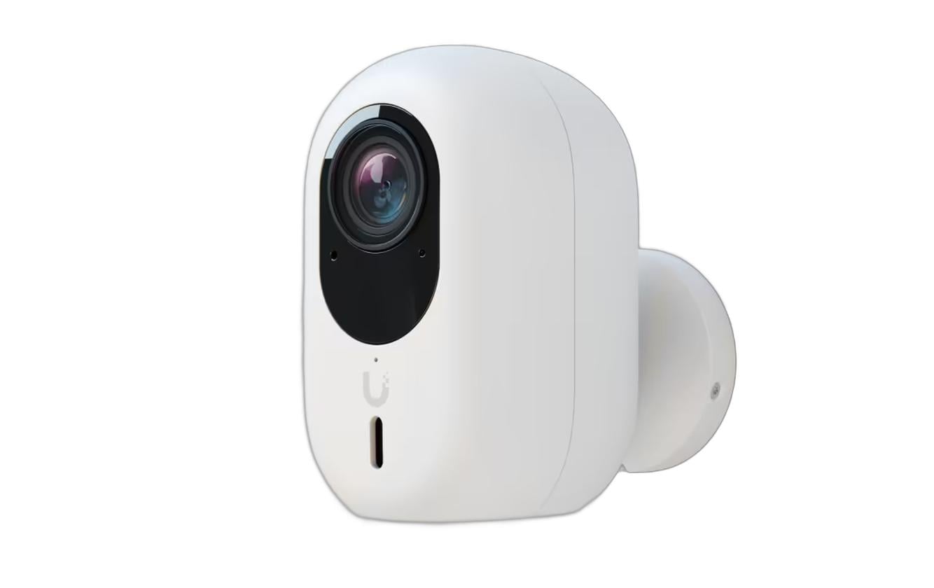 Netzwerkkamera G6 Instant Weiss<br>Plug-and-Play-Kamera mit 4K-WiFi-Verbindung, 1/1.8