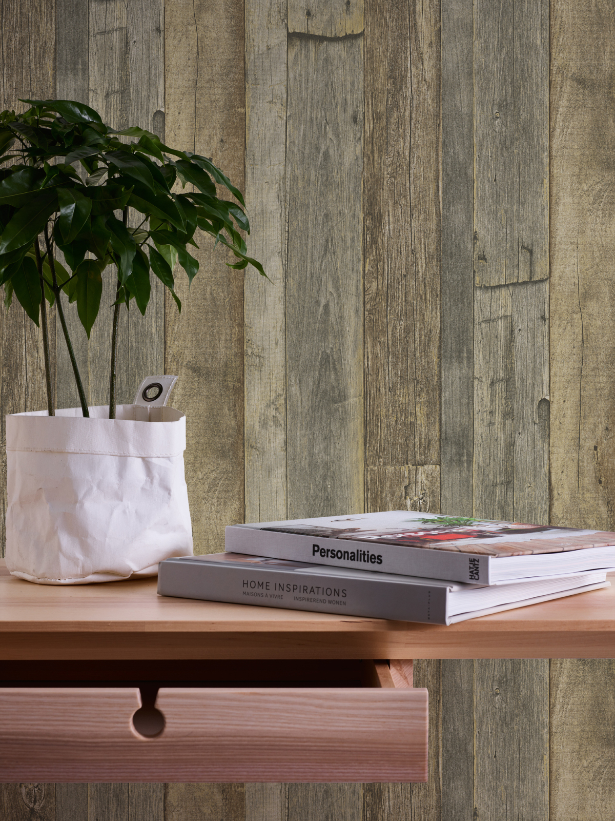 Vliestapete BEST OF WOOD`N STONE - Holz - 10 Meter