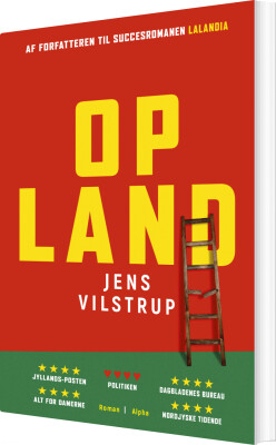 Opland - Jens Vilstrup - Bog