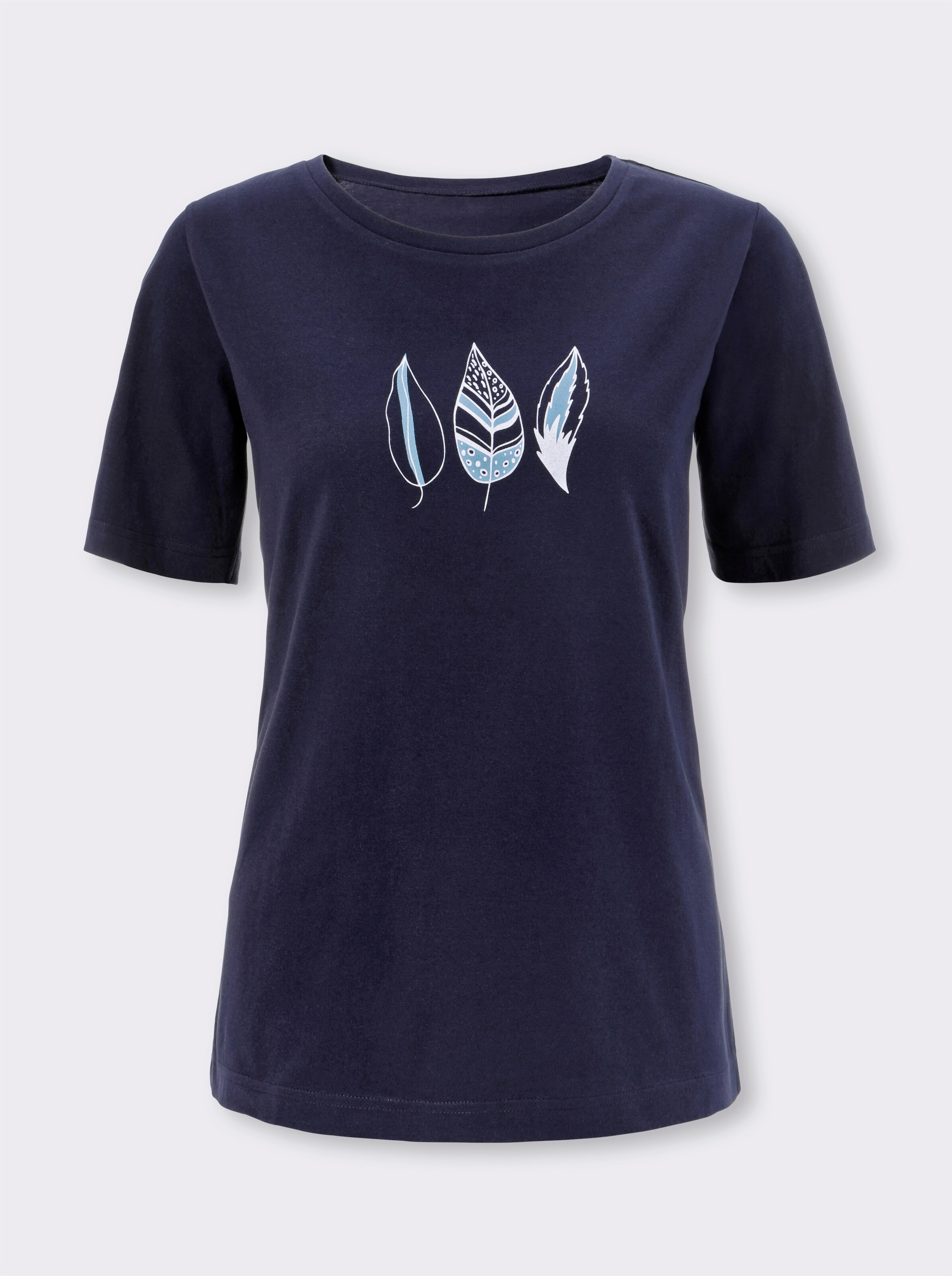 Rundhalsshirt