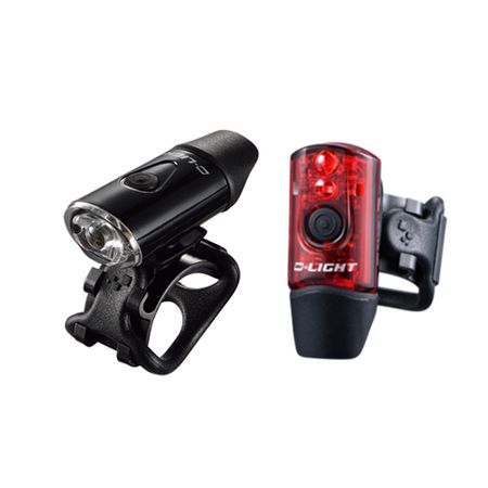 SAFETY SET Positionslicht-Set  schwarz
