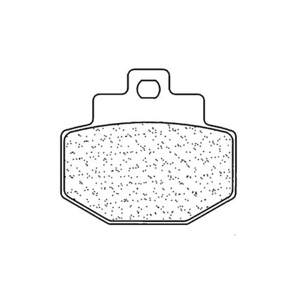 Plaquettes de freins CL Brakes Maxi Scooter métal fritté - 3054MSC