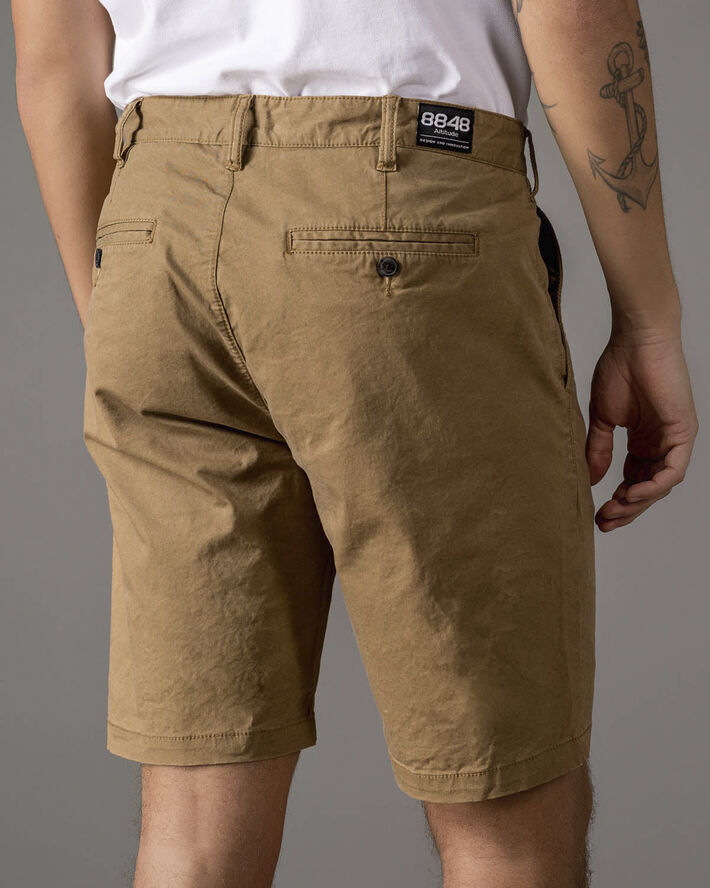 8848 Lugano Shorts Brun