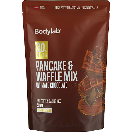 Proteinpandekagemix m. chokolade