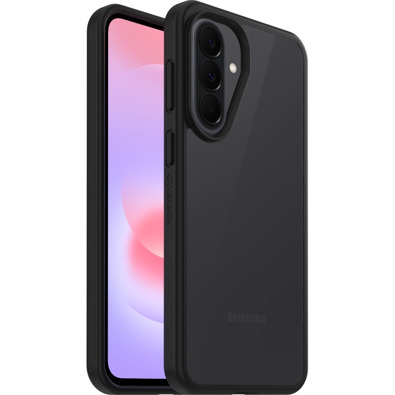 OtterBox React Samsung Galaxy A37 5G Black Crystal