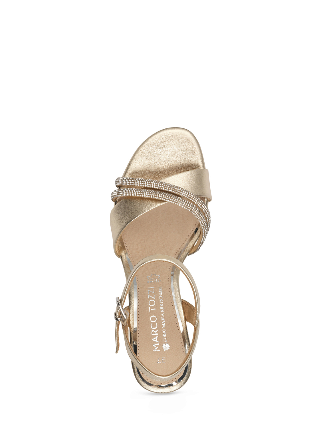 Marco Tozzi Luce Dorata Heel