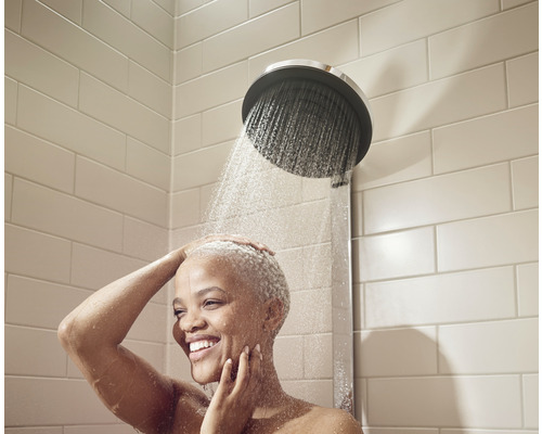 Douchekolom incl. thermostaat hansgrohe Pulsify S chroom 24240000