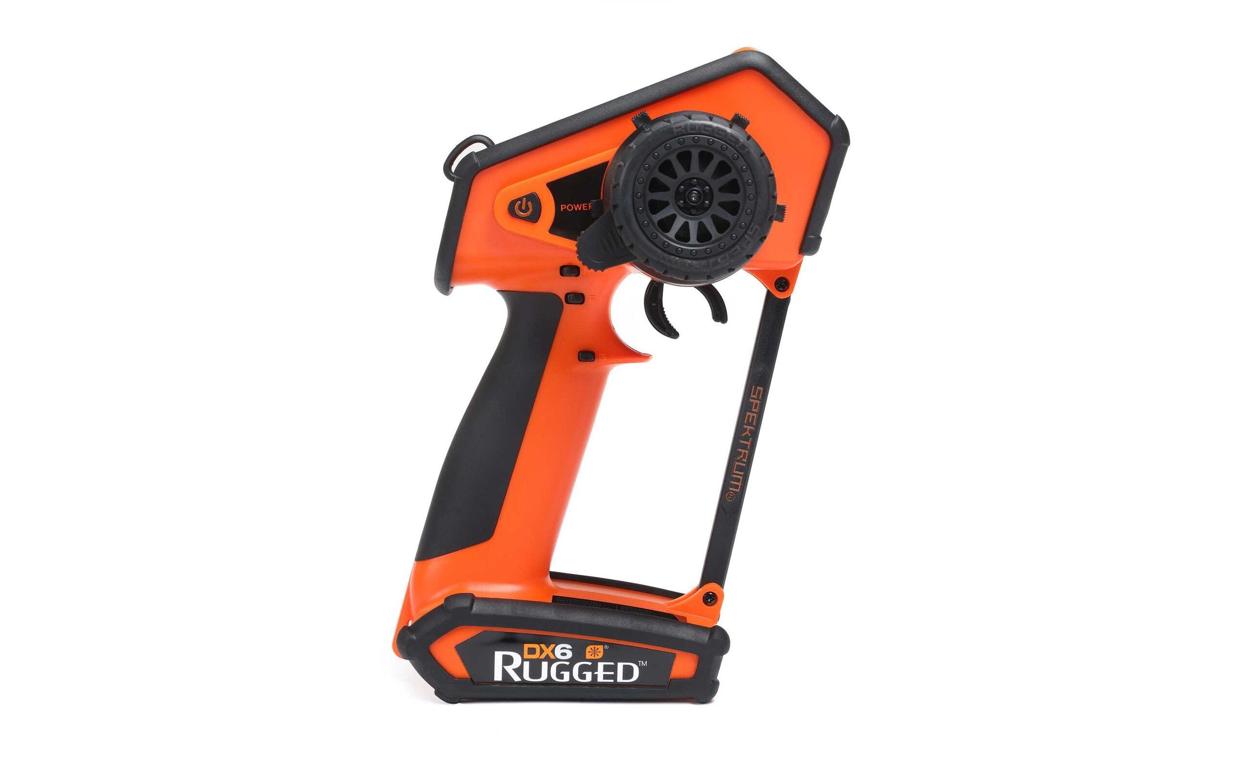 Fernsteuerung DX6 Rugged DSMR Orange, nur Sender<br>Robuster 6-Kanal Sender für RC Fahrzeuge