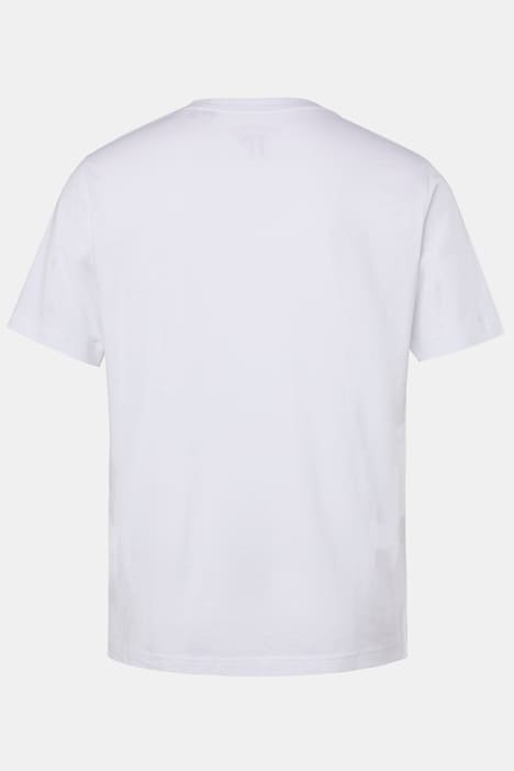 T-Shirts, Basic, 2er-Pack, V-Ausschnitt, Halbarm, bis 8 XL