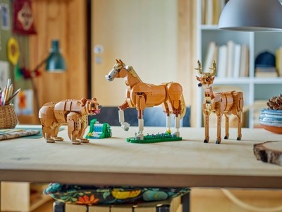 LEGO Prachtig paard (31166)