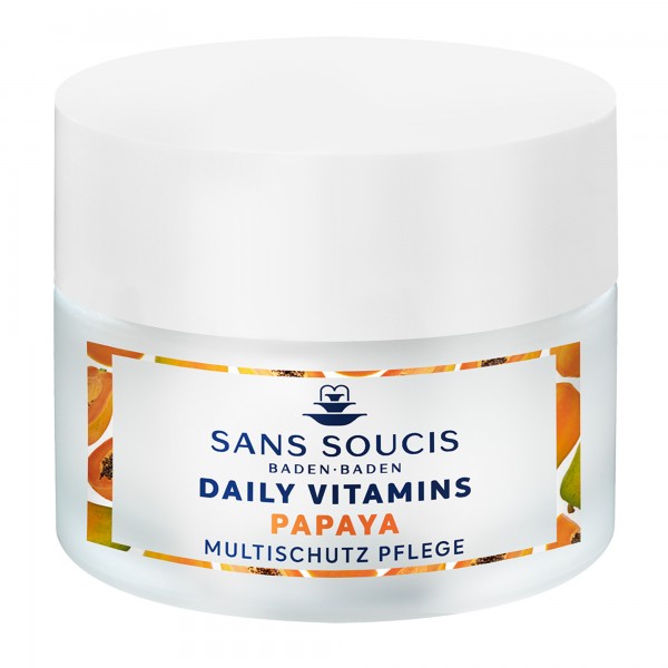 Sans Soucis Daily Vitamins Papaya Multischutzpflege 50ml