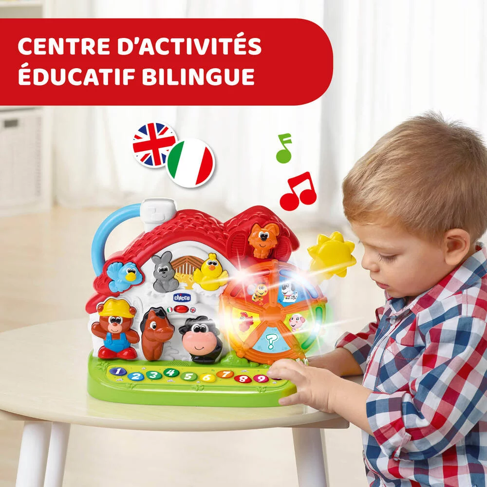 MA FERME EDUCATIVE BILINGUE