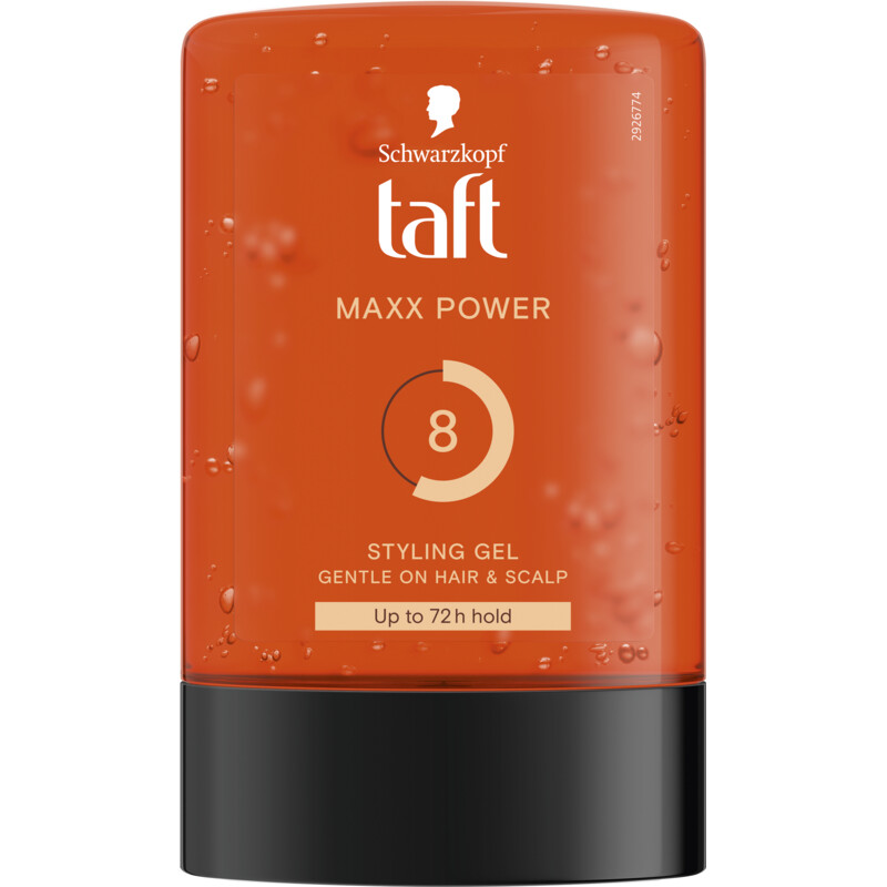 Taft Maxx power gel 8
