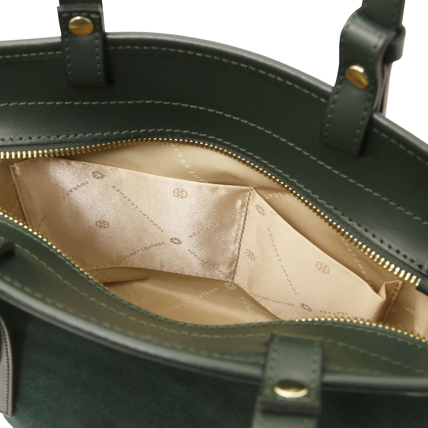 TL142261 – Glacette – Suede leren emmer tas