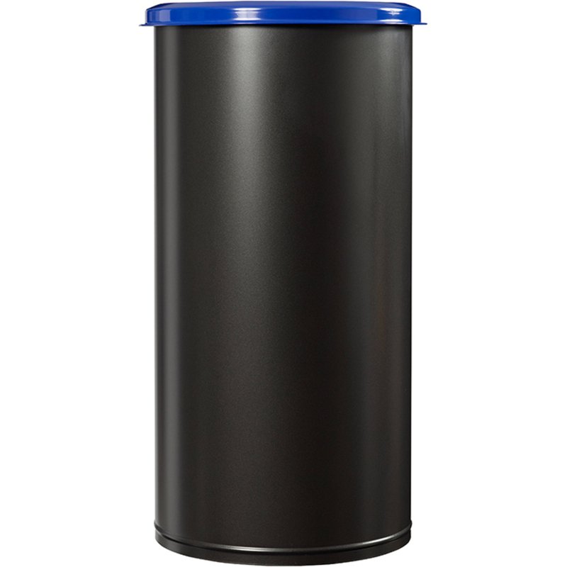 Corbeille 80 litres Tubo Rossignol ronde extérieur