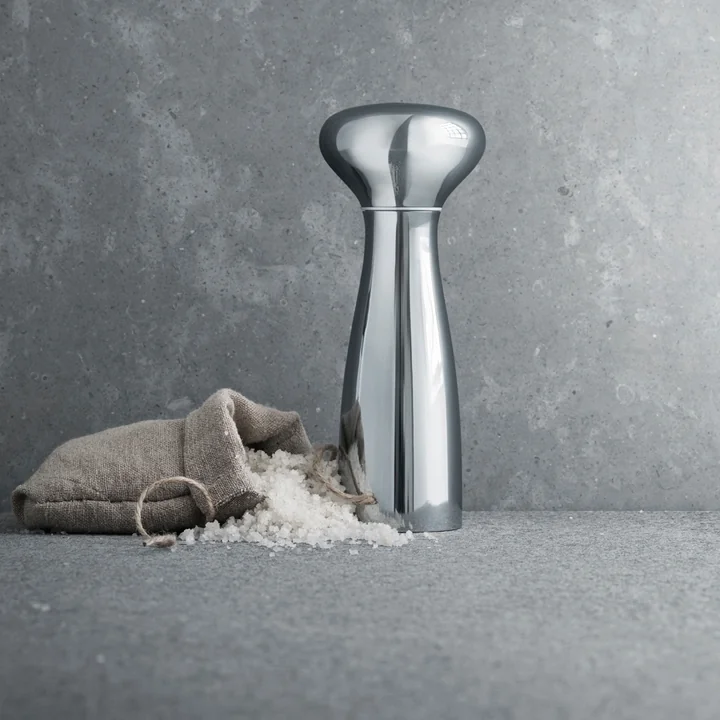 Georg Jensen - Alfredo Salz- und Pfeffermühle, 2er-Set, 11.5 cm