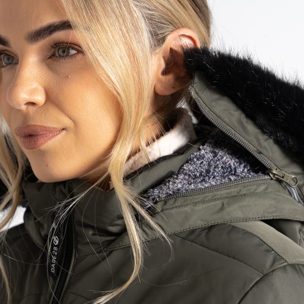 Veste de ski DARE 2B STRIKING III JACKET GREEN LICHEN