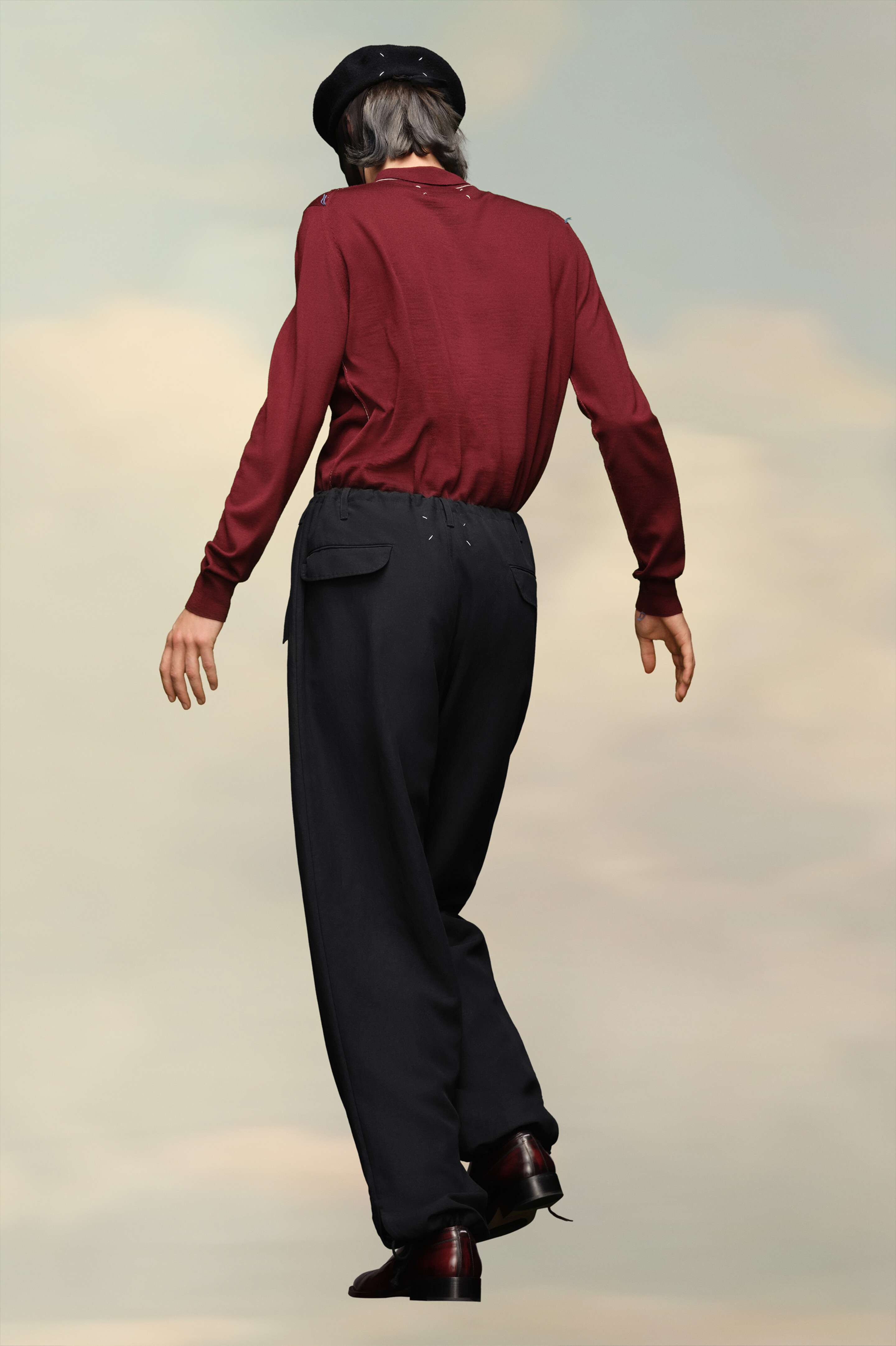 Pantalon en lin