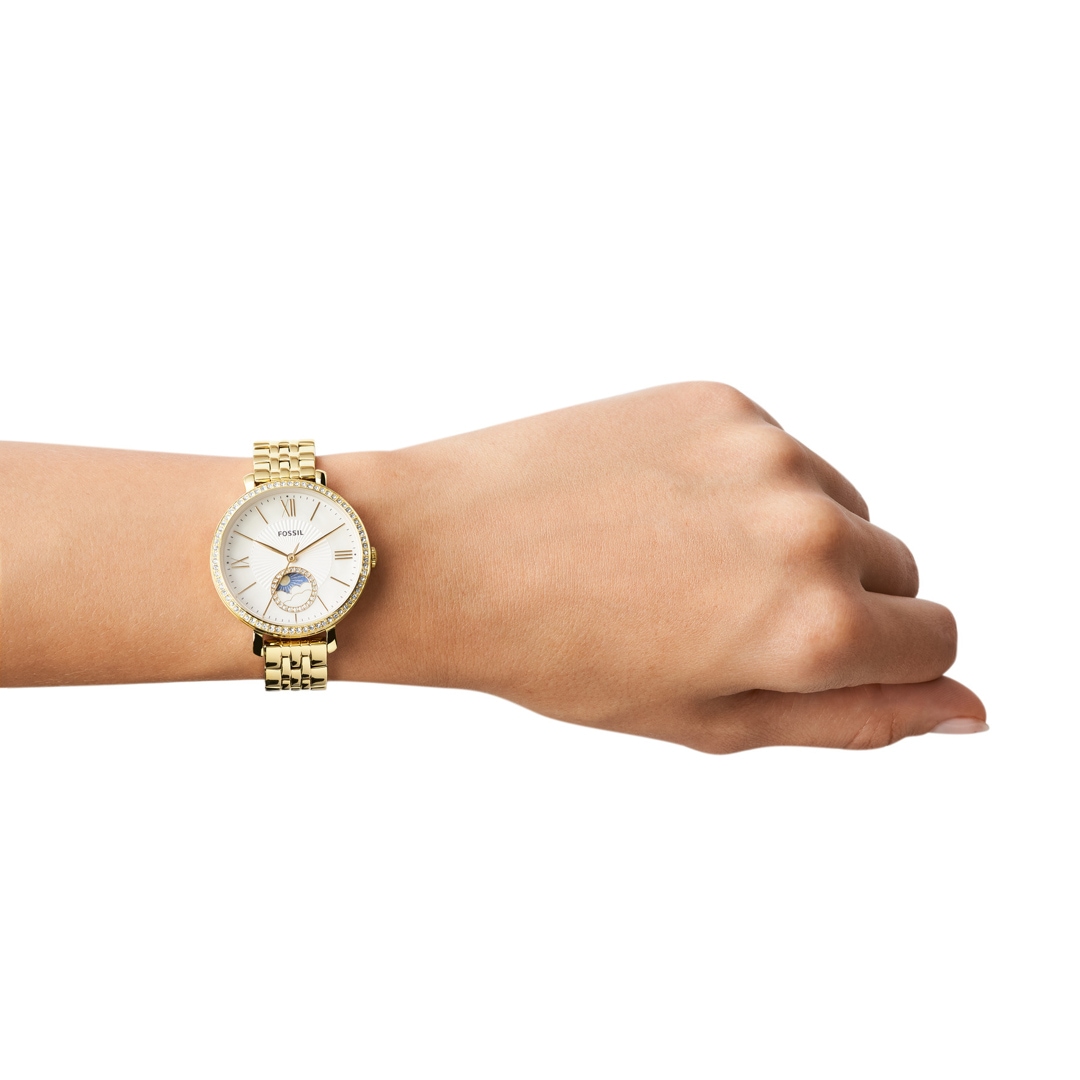 Fossil Jacqueline Gold