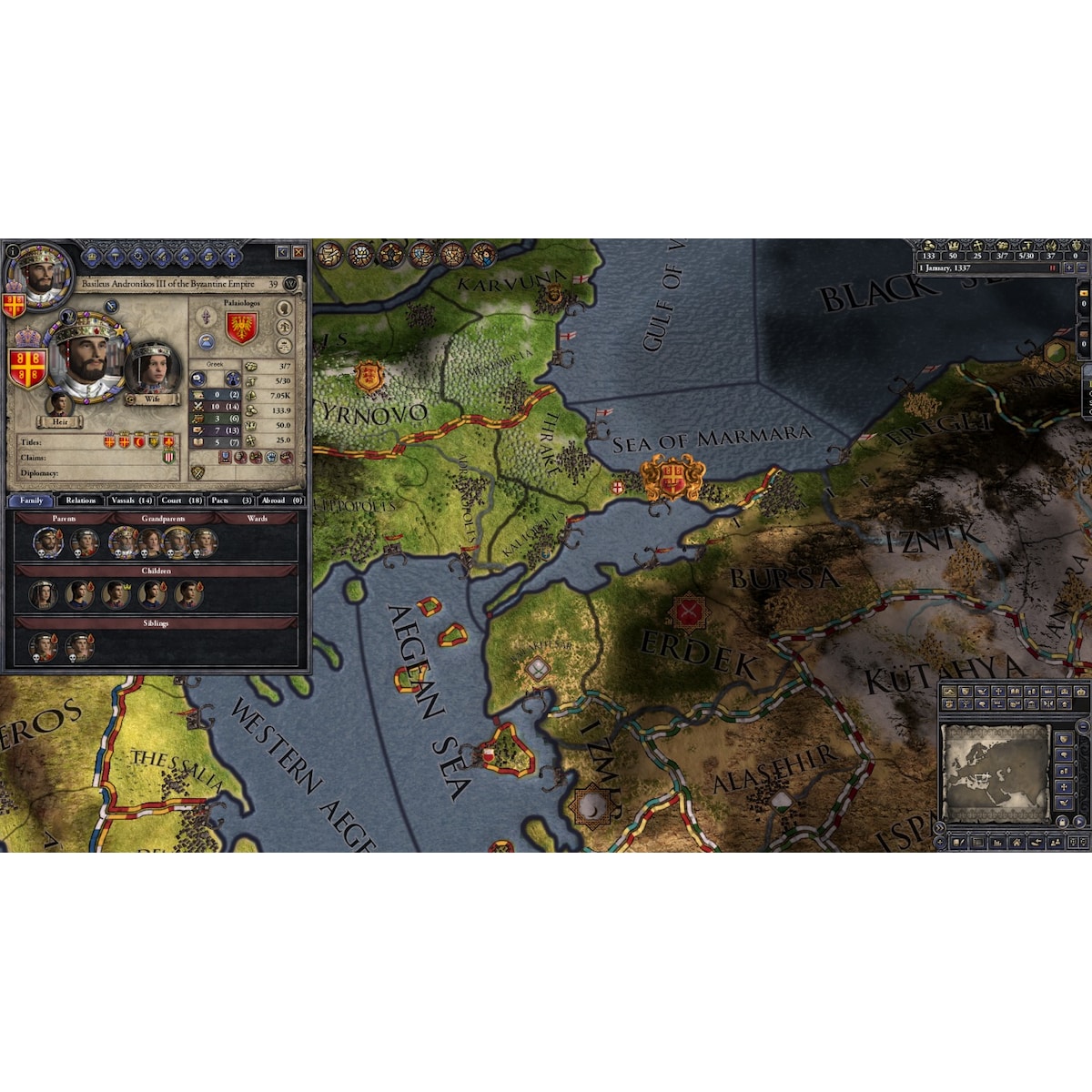 Crusader Kings II: The Reaper s Due Content Pack - PC Windows,Mac OSX
