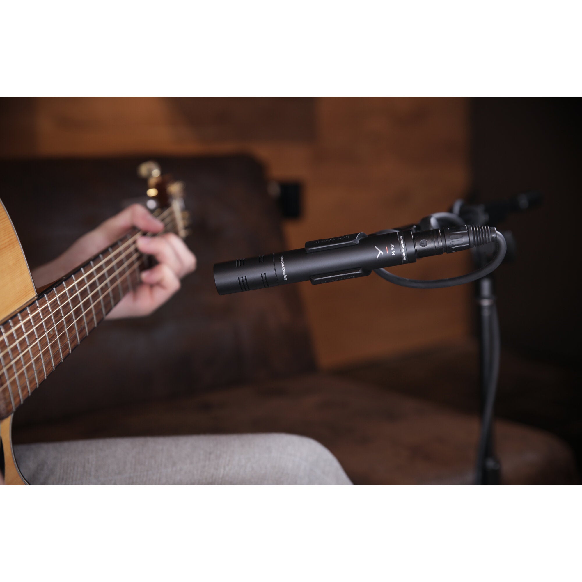 Beyerdynamic M 201 TG dynamische instrumentmicrofoon