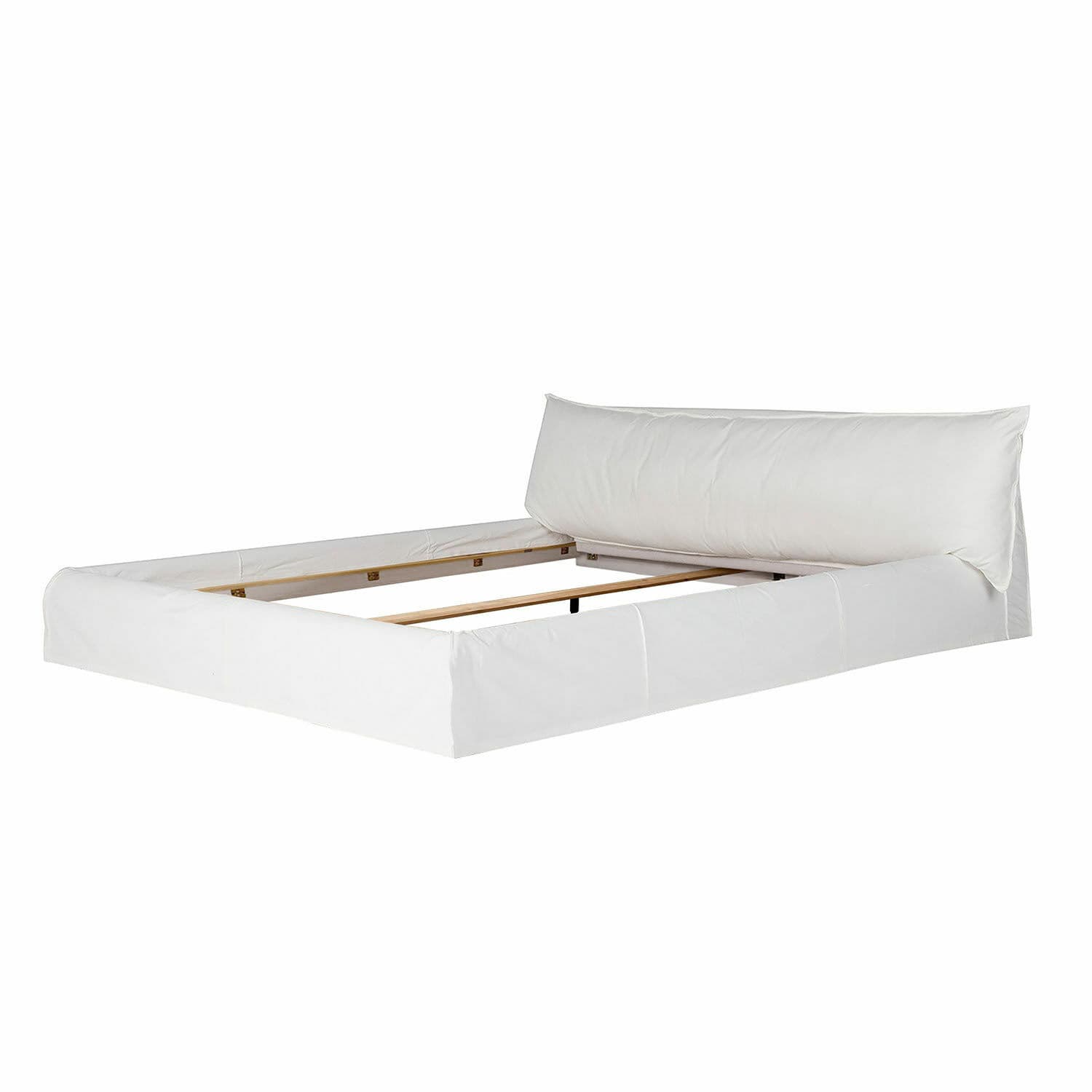 Bett Cottonwood weiß