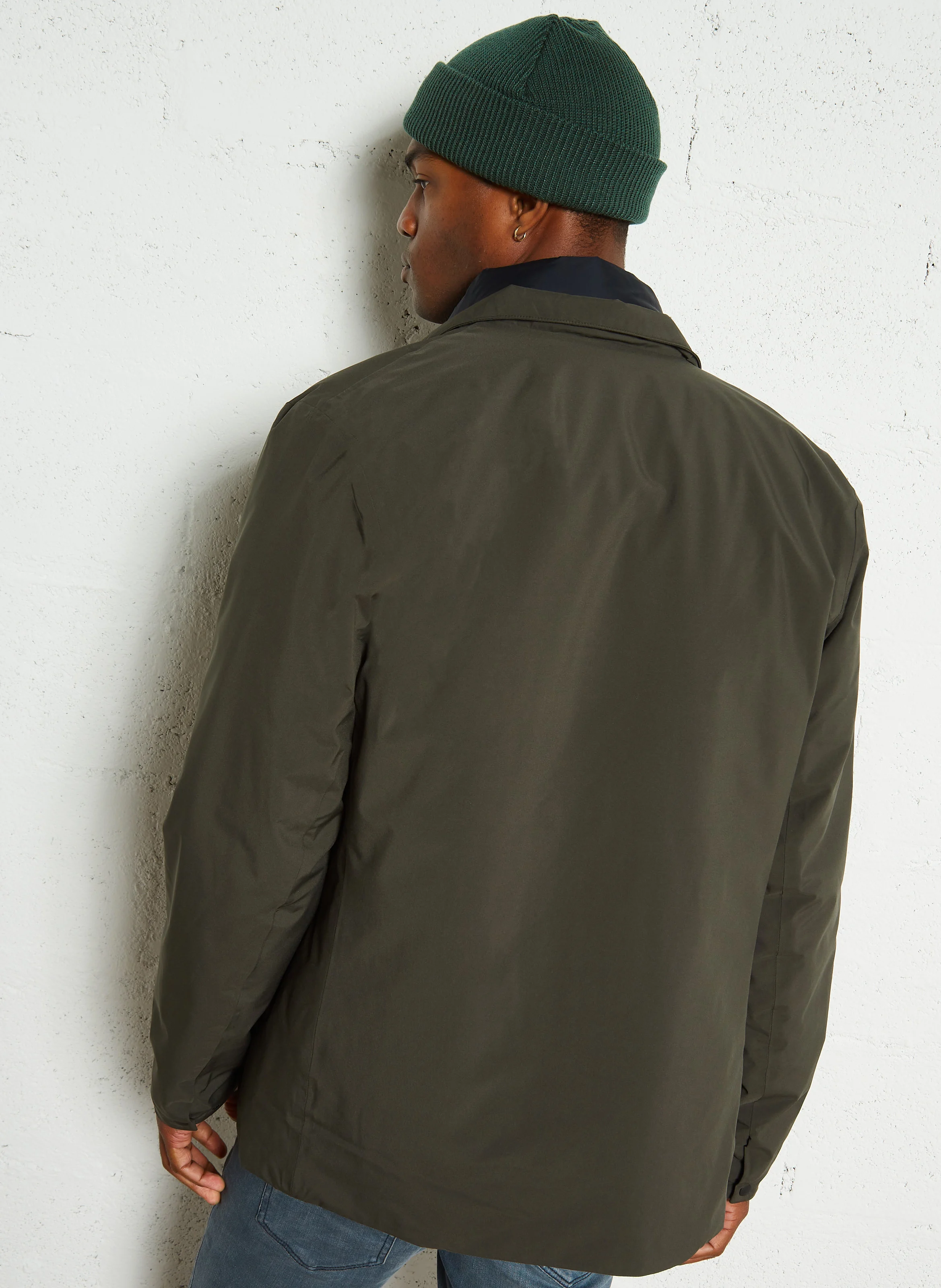 LEE URBAN TECH JKT NOOS - Imperméable large| Gris