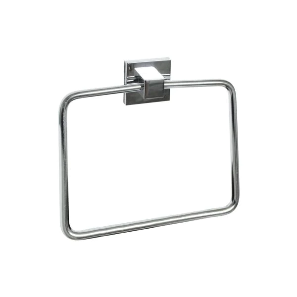 Anneau porte serviette mural gris Mare Fackelmann