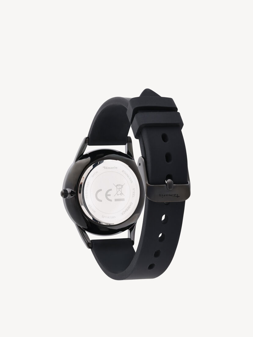 Horloge - zwart