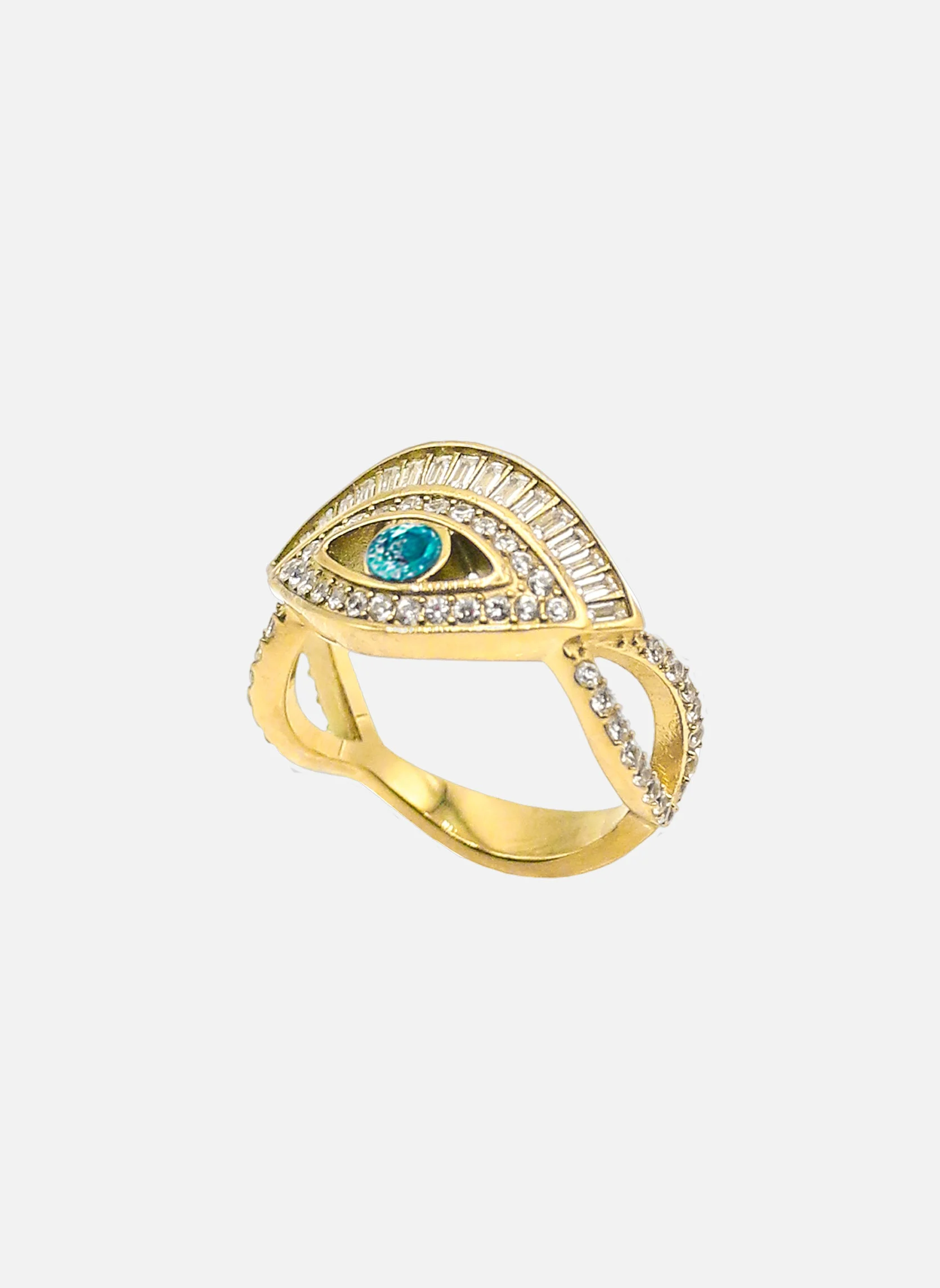 ATEN - Bague fine aten | Bleu