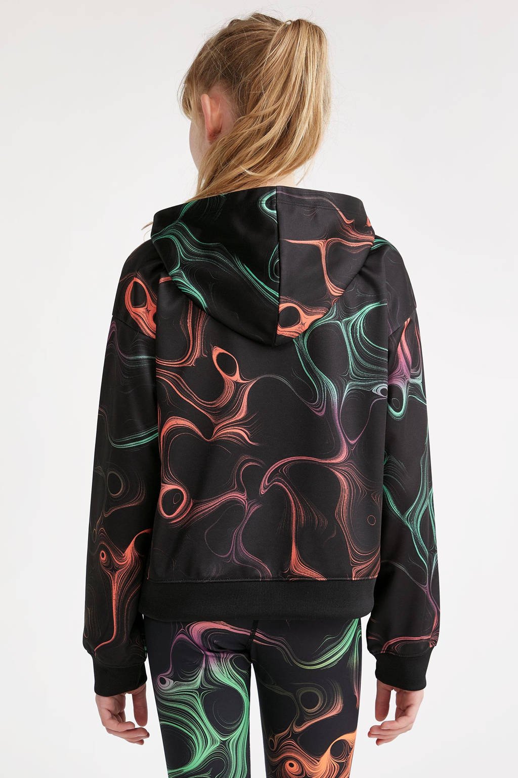 O'Neill hoodie Rutile zwart/multi