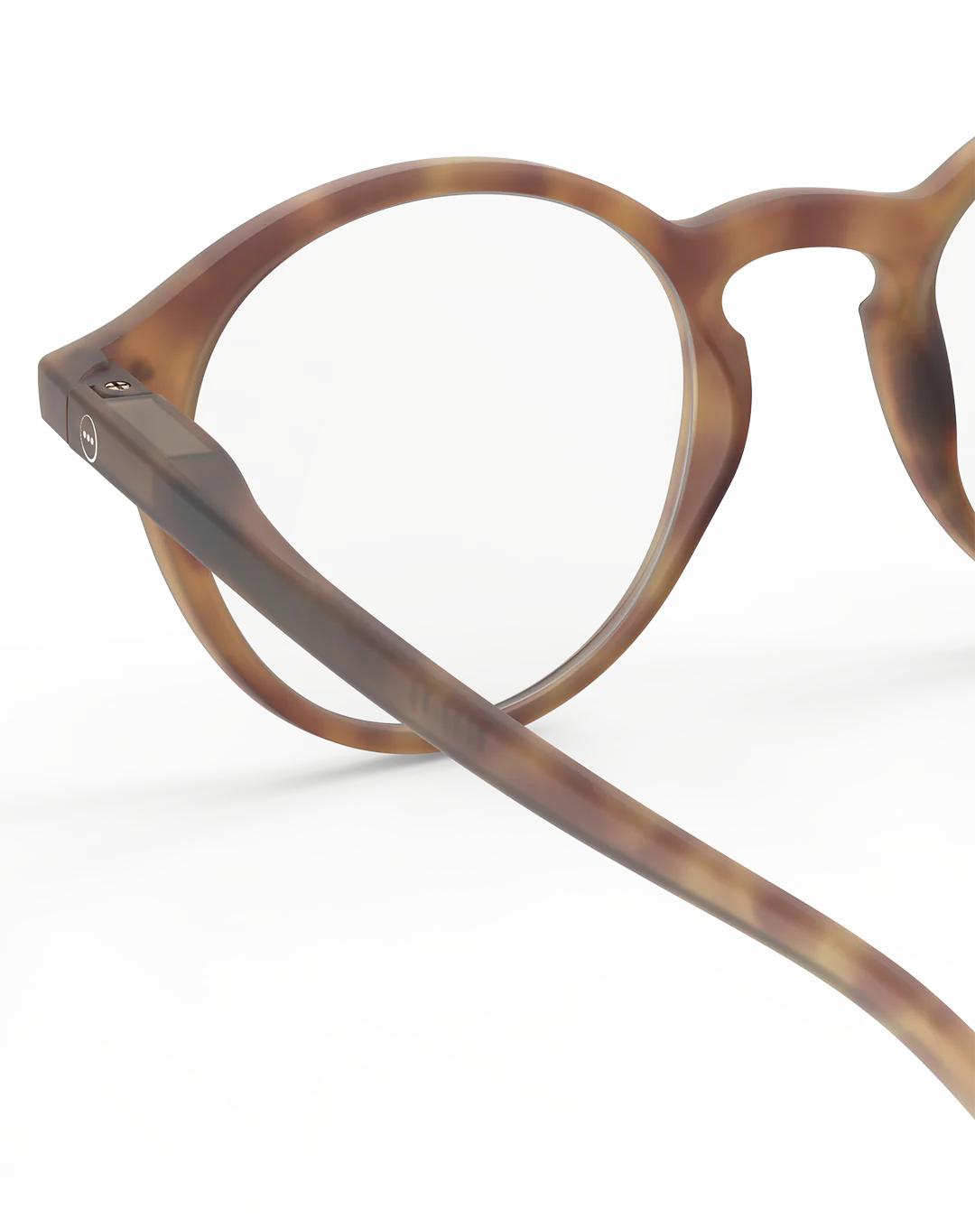 Izipizi  #D Havane læsebrille - brun
