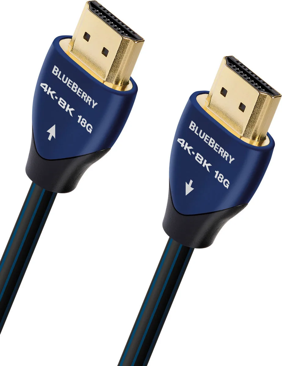Audioquest Blueberry HDMI (1,5 m) Câbles HDMI