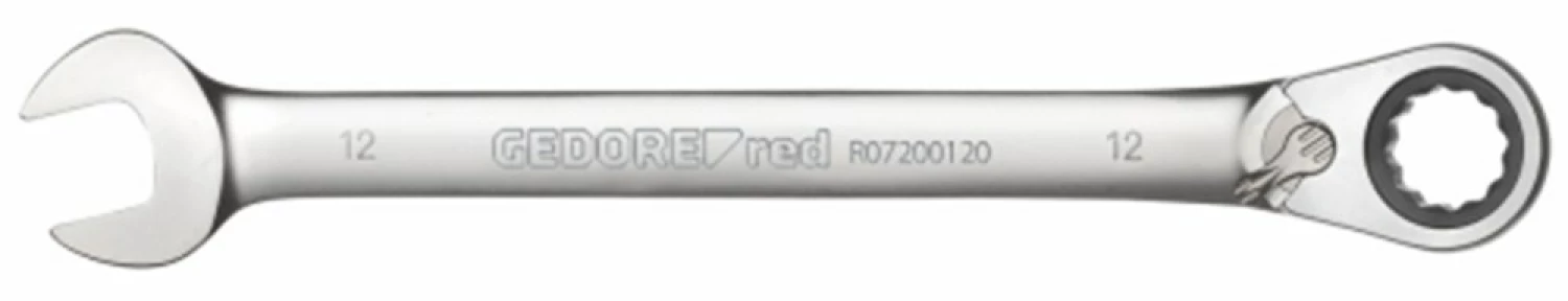 Gedore RED R07200150 Ring-/steekratelsleutel - 15 x 199mm
