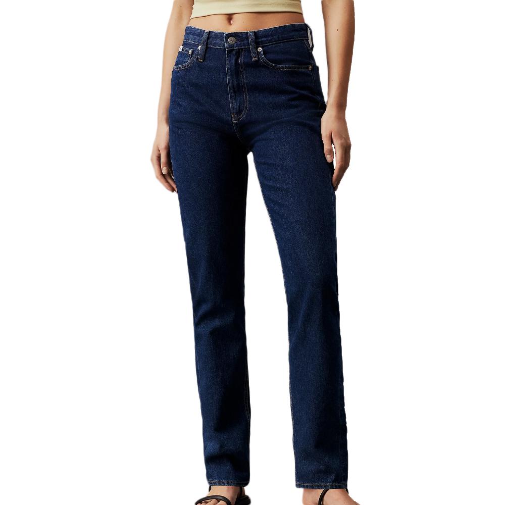 Calvin Klein Jeans Jeans Slim Bleu Femme Calvin Klein Jeans Authentic