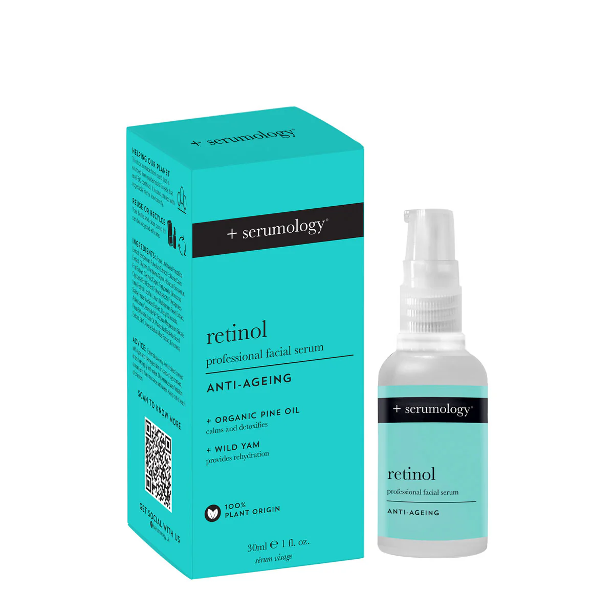 Sérum Rétinol Serumology 30ml