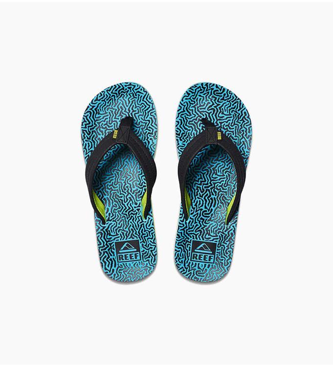 reef KIDS AHI CJ4136-41 BLUE-CORAL