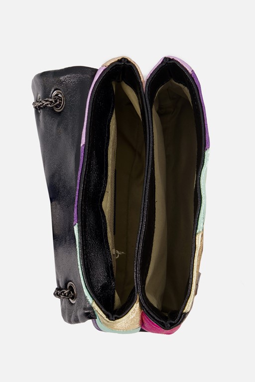 Charm London Schoudertas meerkleurig Leer