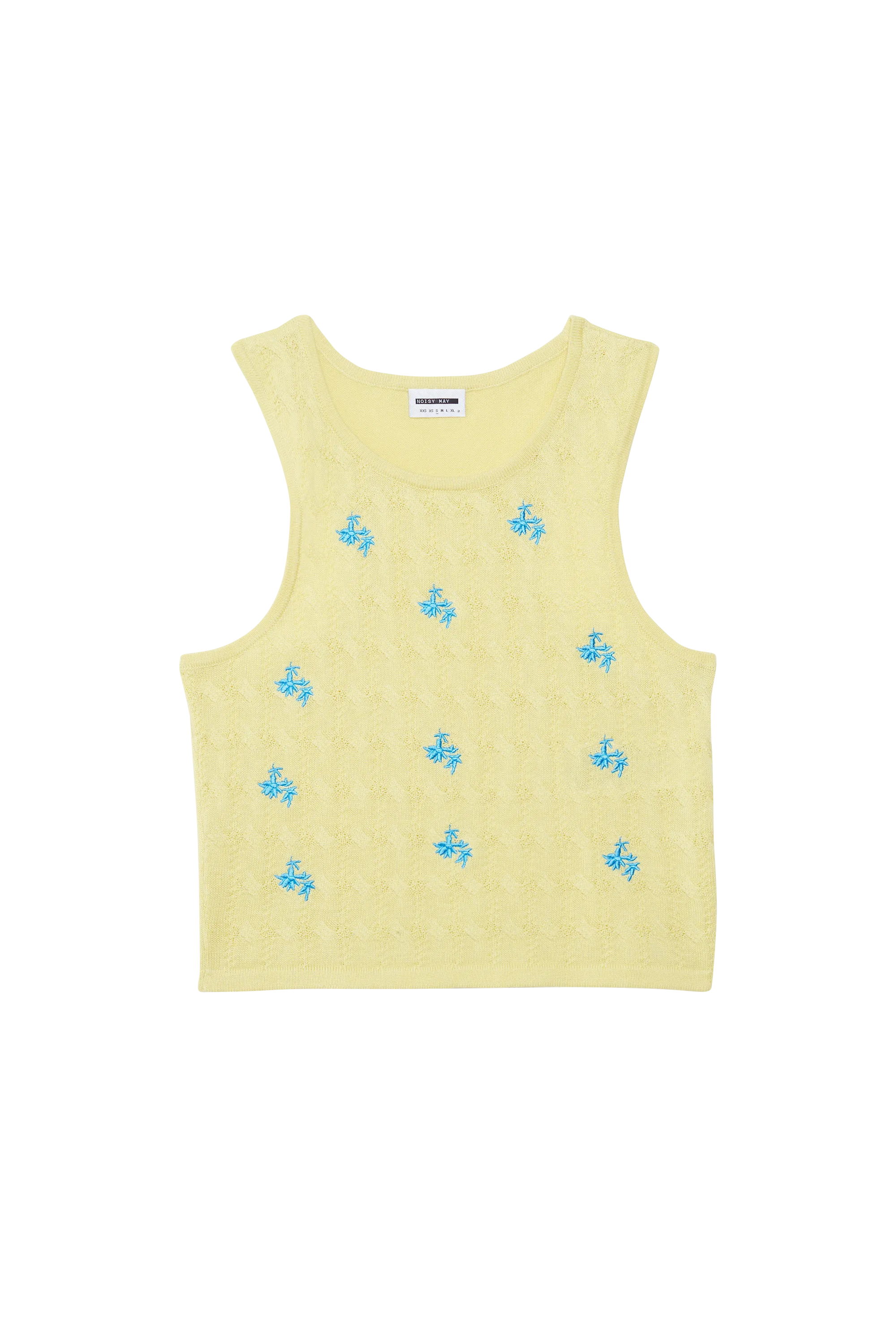NOISY MAY top LIL Jaune