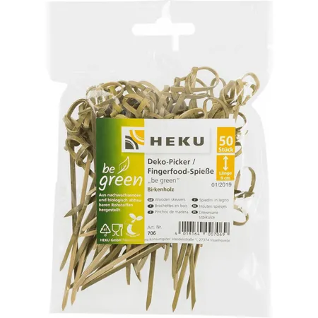 Heku Dedo-Picker / Fingerfood-Spieße 