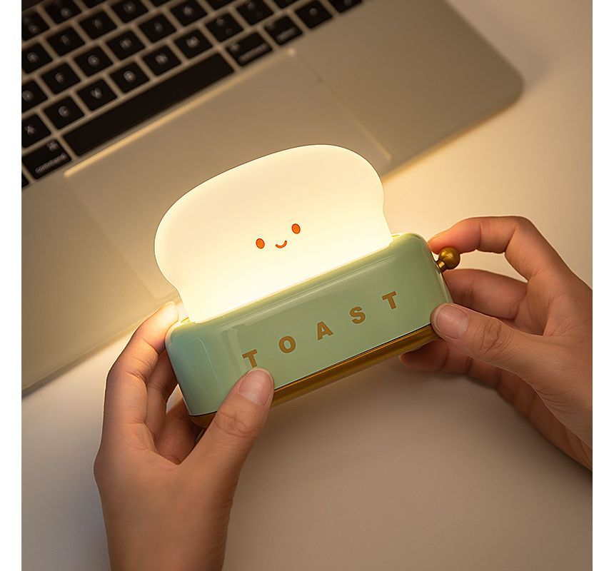 HOMTEC - Toast USB oplaadbare nachtlamp