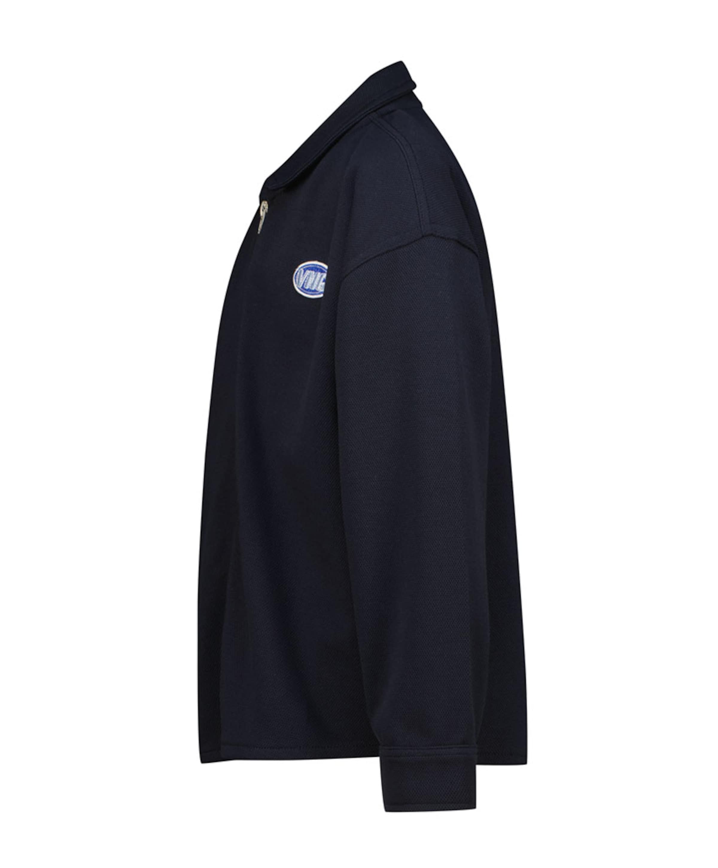 Vingino Jongens overhemd lange mouw blauw
