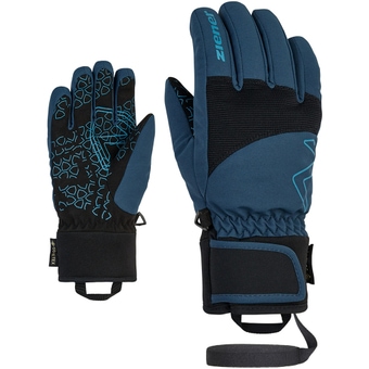 Ziener Lotar GTX Fingerhandschuhe Hale Navy Kinder