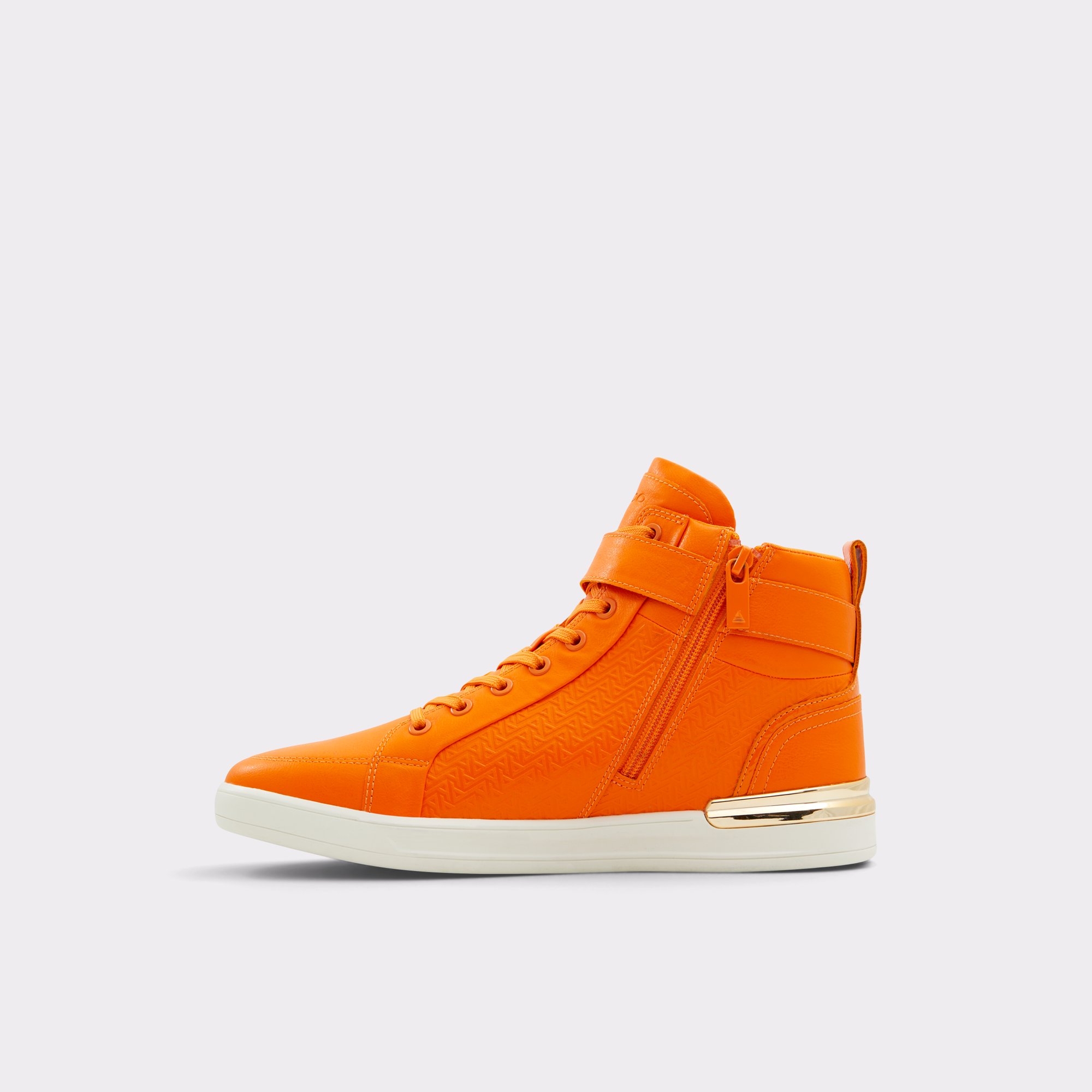 Brauerr Orange Men High top