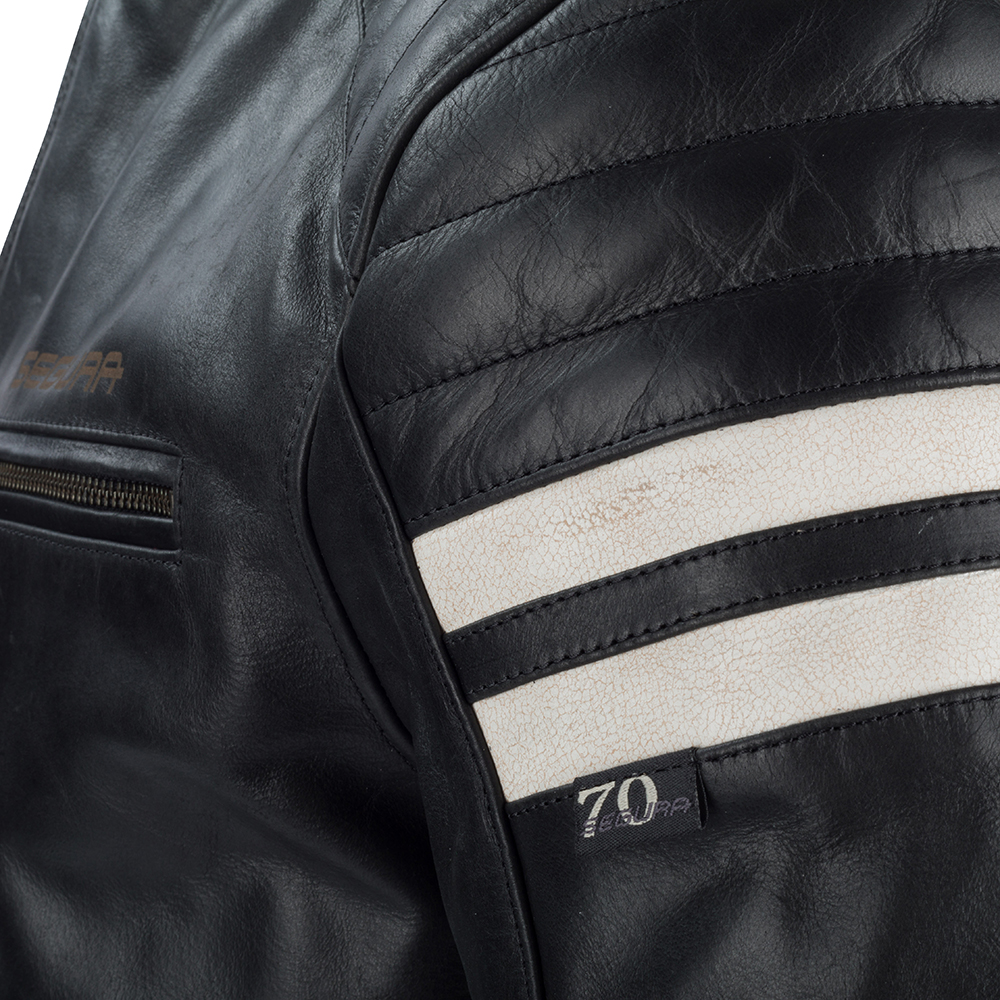Segura - Blouson Funky Noir / Blanc