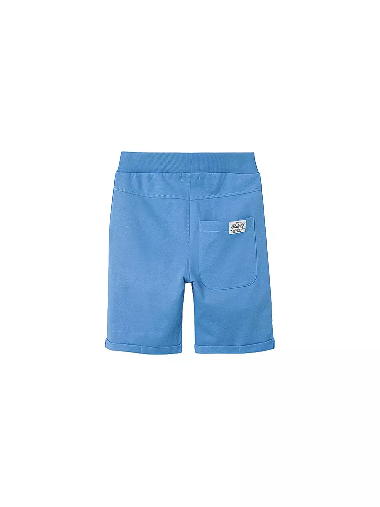 NAME IT Jungen Sweatshorts NKMVERMO blau