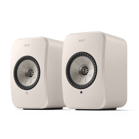 KEF LSX II LT – supercompacte draadloze hifi-luidspreker Wit