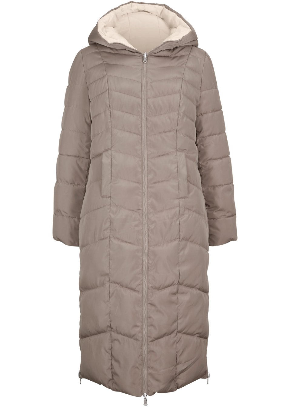 Manteau matelassé réversible